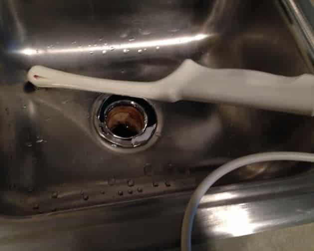 Ultrasound-Probe-in-sink